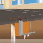 Parking Lot Drain System