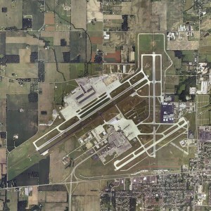 New Steel Center at Dayton Airport