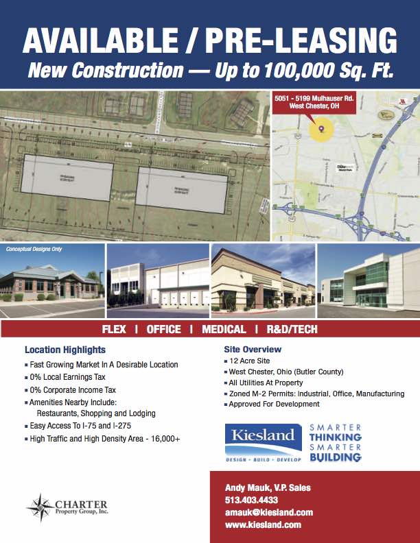 Prime West Chester Site Available