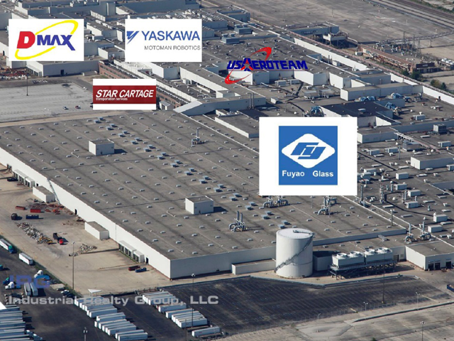 Logistics Firm Expands to old Ford Plant
